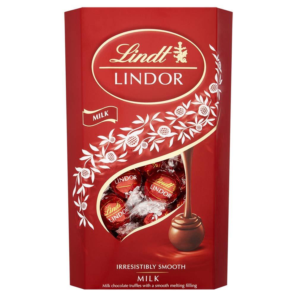 Lindor Dark assortment 600g